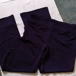 Navy blue, extra large, yoga pants or leggings. No brand name,NWT